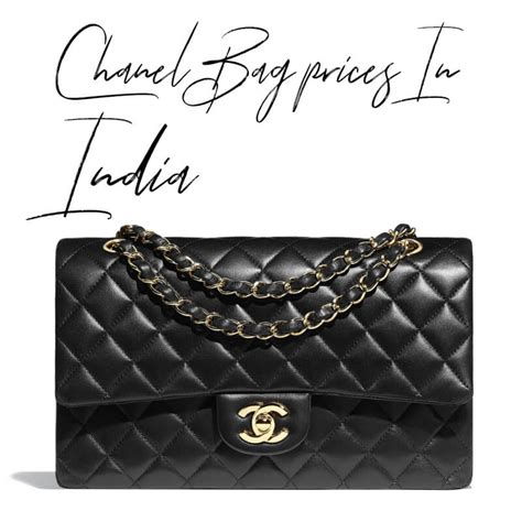 chanel bag starting price